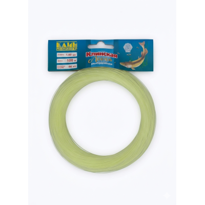 Конец за сом бел/жолт